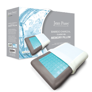 Jean Perry – Bamboo Charcoal GEL Classic Memory Pillow