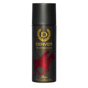 Denver Sporting Club Rider Deodorant Body Spray (165ml) For Men