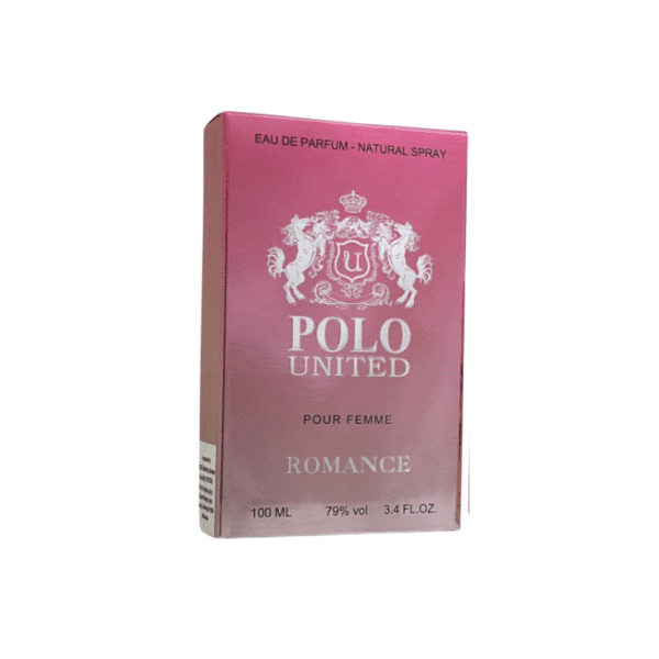 Polo United Romance Perfume EDP (100ml) For Women - Image 3