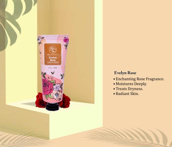 SPELLMAN & CO Evelyn Rose Hand Cream 30ml - Image 2
