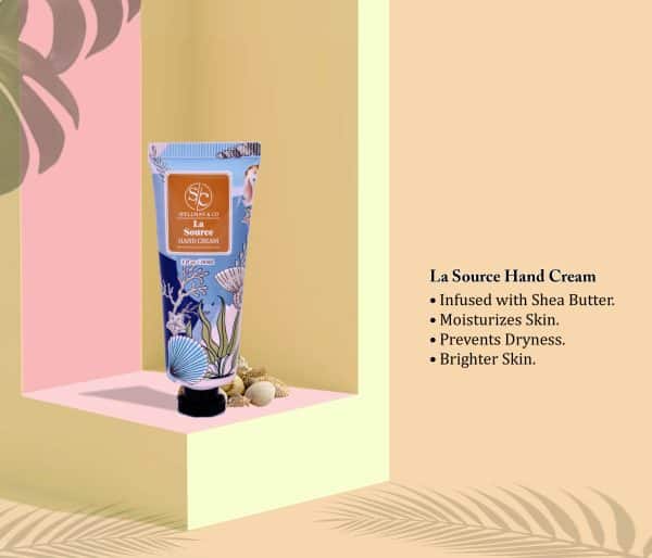 SPELLMAN & CO La Source Hand Cream 30ml - Image 2