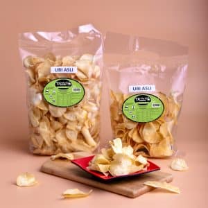 DSTACO Kerepek Ubi Masin (Asli)