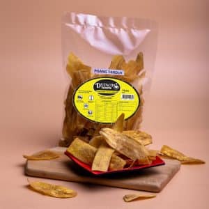 DSTACO Kerepek Pisang Tanduk Masin – Banana Tanduk Salty Chips