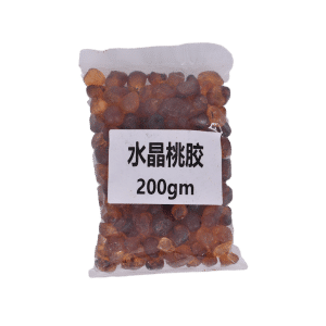 “水晶桃胶 Crysta Peach Gum 桃胶 Peach Gum Collagen Three Combinations 胶原三组合 Peach Gum 桃胶 Snow Lotus Seeds 雪莲子 Snow Bird Nest 雪燕 美容三宝 200g”