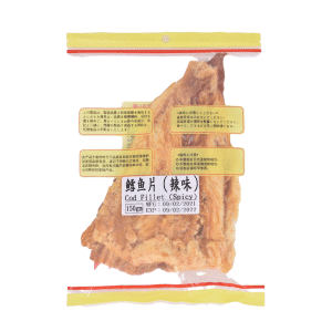 “Dried Shredded Squid Spicy 鱿鱼丝 辣味 Sotong Kering Pedas Instant Spicy Squid Shreds 150gram”