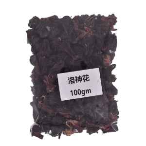 “Dried Roselle Flower 洛神花 Roselle Tea Teh Bunga Roselle Hibiscus Tea 花茶 100g”