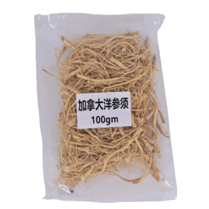 “CANADA Ginseng Root 加拿大洋参须 Ginseng Roots 洋参须 100g”