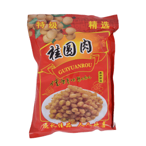 “Dried Longan 桂圆干 Seedless 无核 Gui Yuan Rou Buah Longan Kering Dried Longan 500g”
