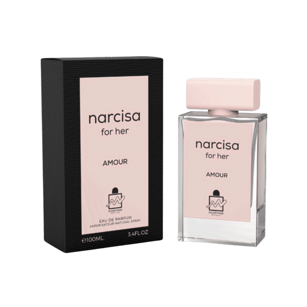 Milestone Narcisa For Her Amour PF EDP 100ML - Image 2