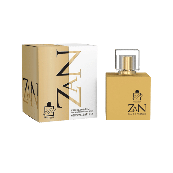 Milestone Zan Unisex Perfume Eau De Parfum 100ML - Image 2