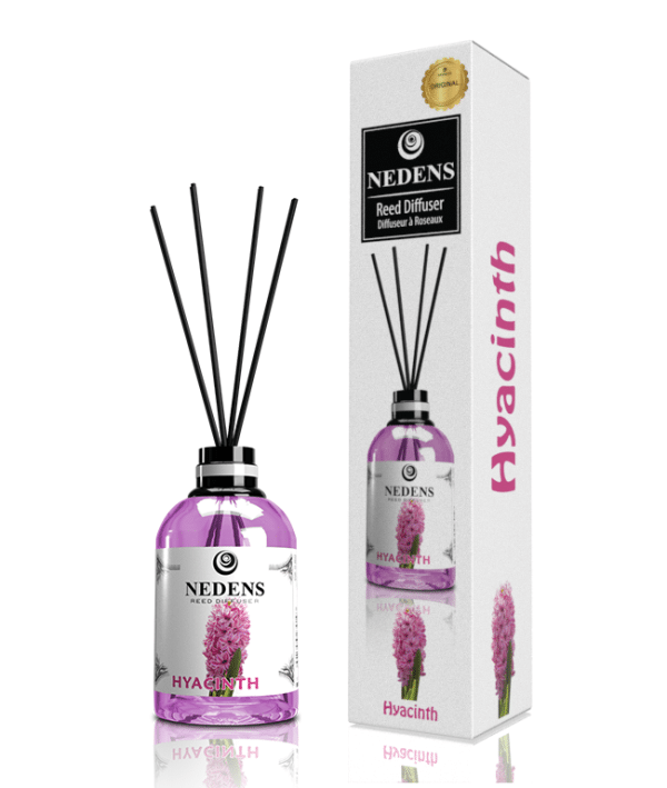 Nedens Hyacinth Reed Diffuser 110ML - Image 2