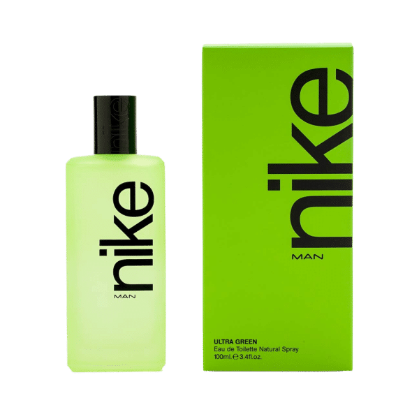 Nike Ultra Green For Man EDT 100ML - Image 2