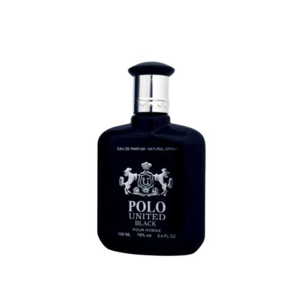 Polo United Black Pour Homme EDP 100ML - Image 2