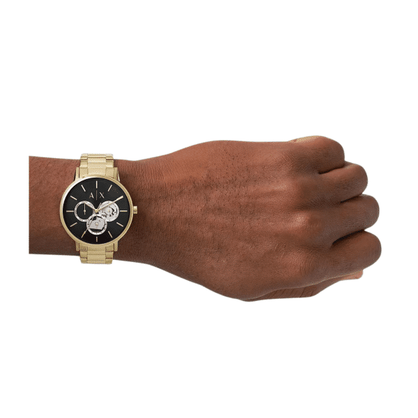 Armani Exchange Multifunction Gold-Tone Stainless Steel Watch AX2747 - Image 5