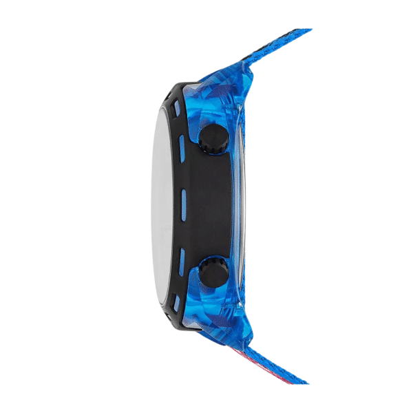 Diesel Crusher Digital Blue Nylon Watch DZ1944 - Image 3