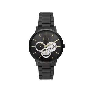 Armani Exchange Multifunction Black Stainless Steel Watch AX2748
