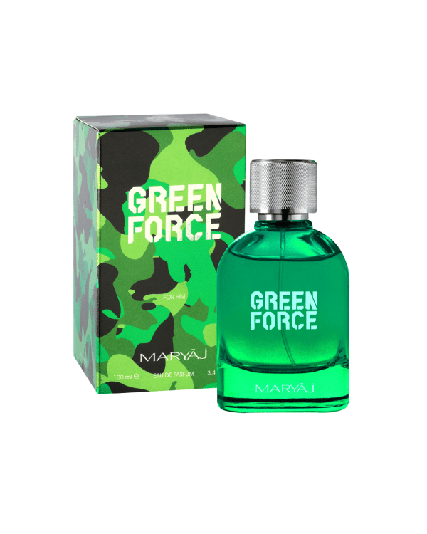 Maryaj Green Force For Men EDP 100ML