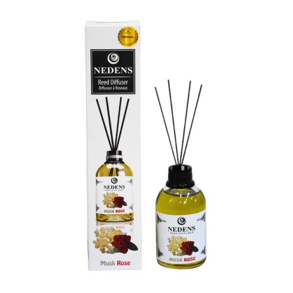 Nedens Musk Rose Reed Diffuser 110ML - Image 2