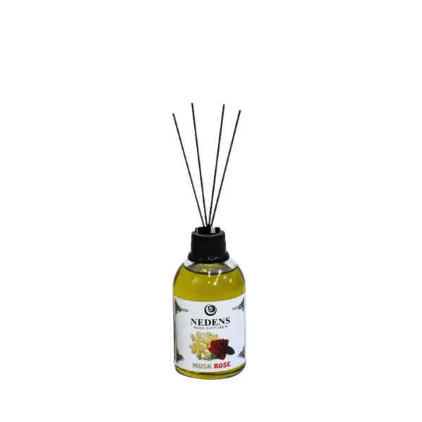 Nedens Musk Rose Reed Diffuser 110ML - Image 3