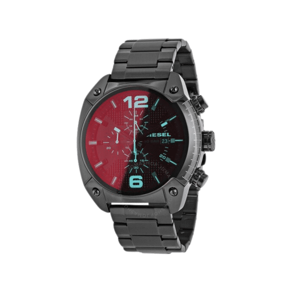 Diesel Overflow Stainless Steel Watch DZ4316 - Image 2