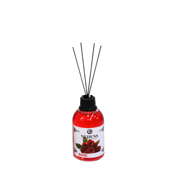 Nedens Rose Reed Diffuser 110ML - Image 3