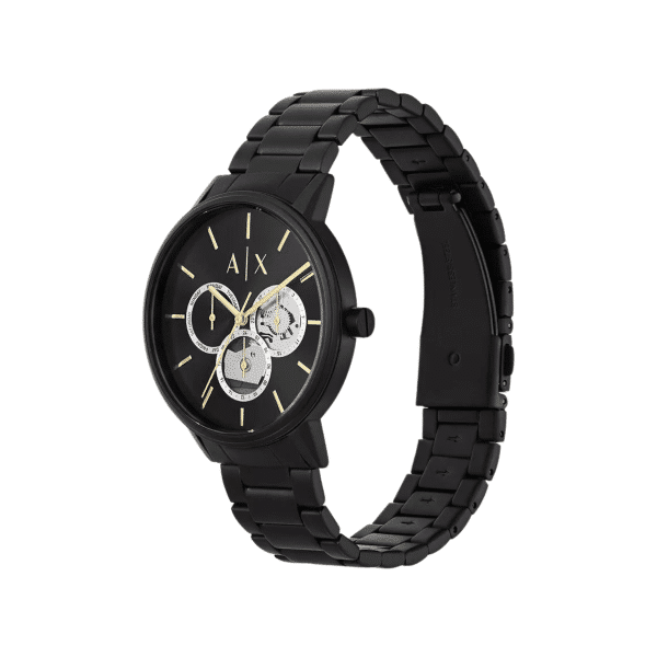 Armani Exchange Multifunction Black Stainless Steel Watch AX2748 - Image 3