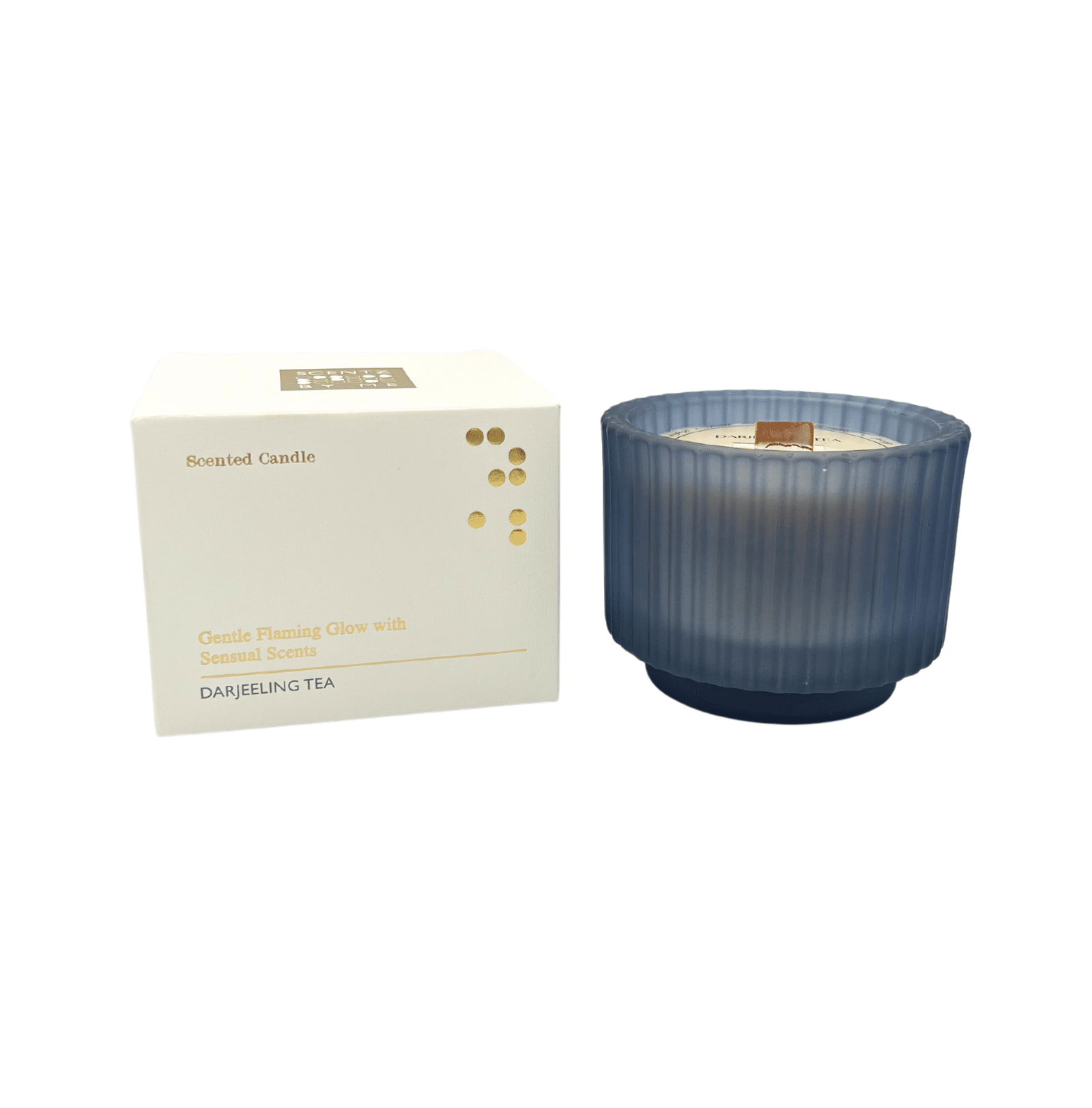 SCENTZ BY ME SCENTED CANDLE DARJEELING TEA 160G