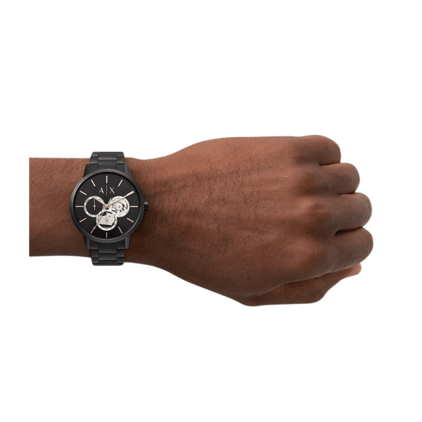 Armani Exchange Multifunction Black Stainless Steel Watch AX2748 - Image 5