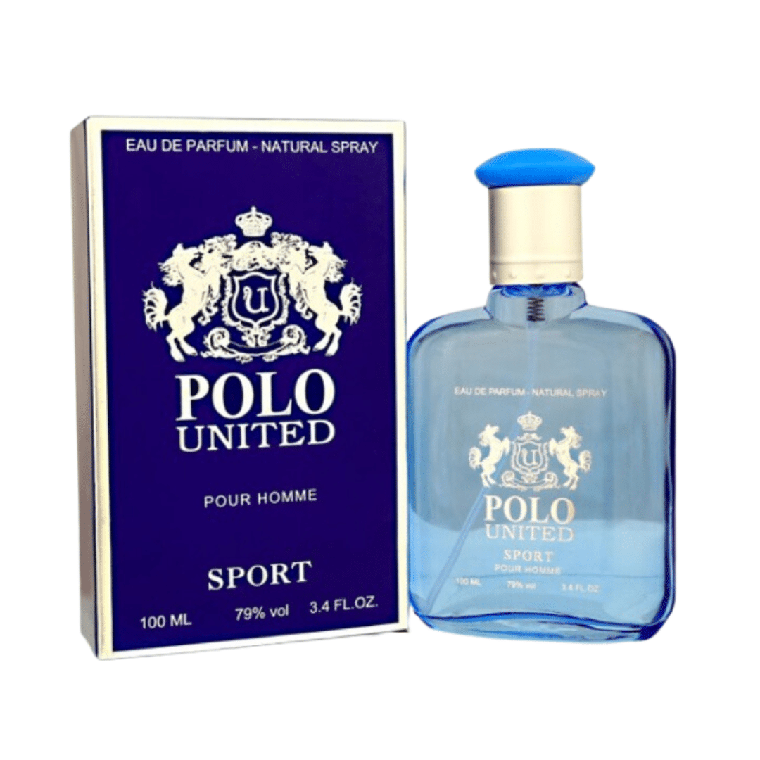 Polo united sport perfume sales