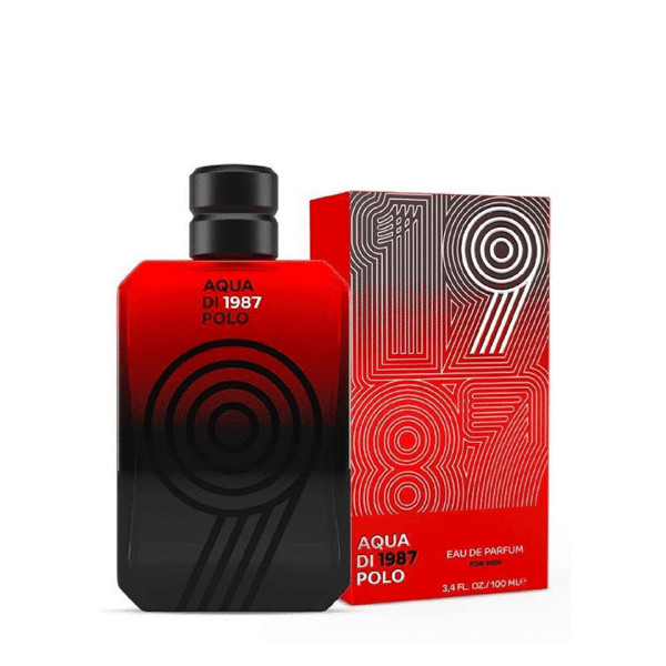 Aqua di Polo 1987  No.9 EDP Perfume 100ml (Red)
