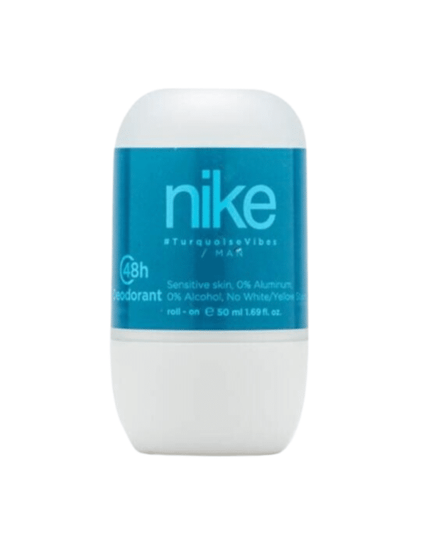 Nike Turquoise Vibes For Man Deo Roll On 50ML