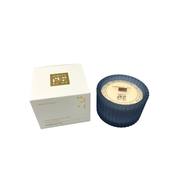 SCENTZ BY ME SCENTED CANDLE DARJEELING TEA 160G - Image 2