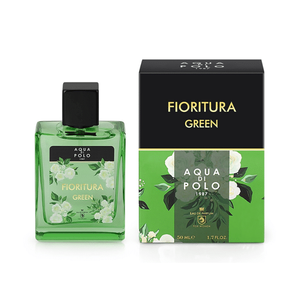 Aqua Di Polo Fioritura Green Pour Femme EDP 50ML