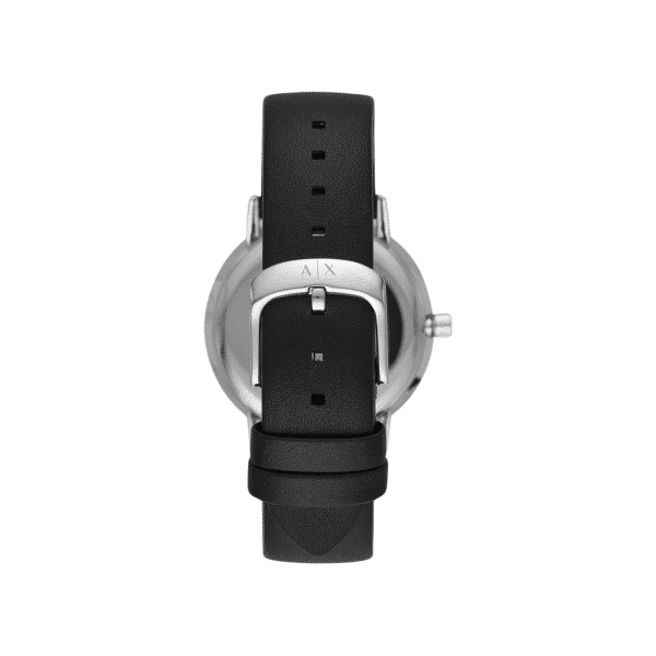 Armani Exchange Women's Lola Black Leather Watch AX5560 - Image 2