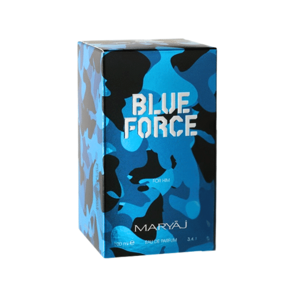 Maryaj Blue Force PH EDP 100ML For Man - Image 3