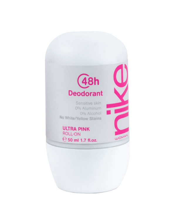 Nike Ultra Pink For Woman Deo Roll On 50ML