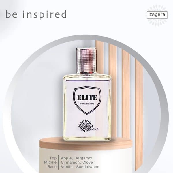 Zagara DLX Elite Pour Homme EDT For Men 100ML - Image 2