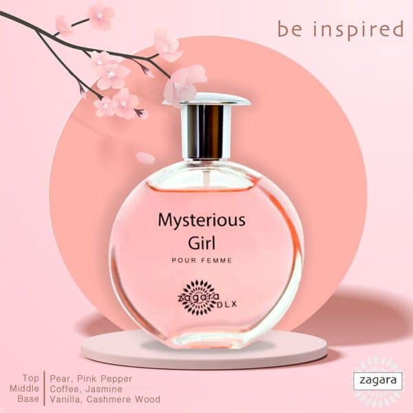 Zagara DLX Mysterious Girl Pour Femme EDT 100ML - Image 3