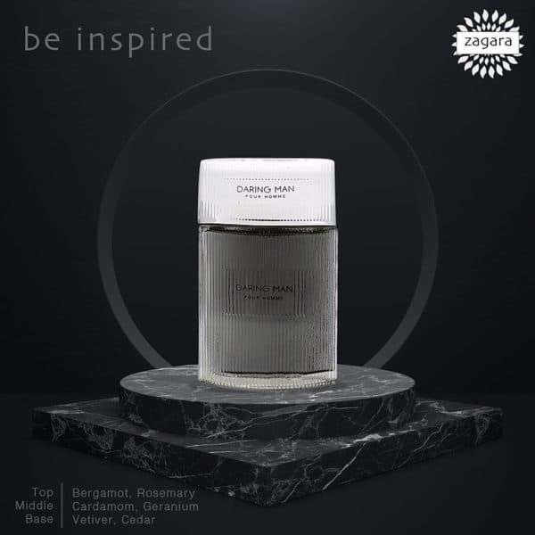 Zagara DLX Daring Man Pour Homme EDT For Men 100ML - Image 3