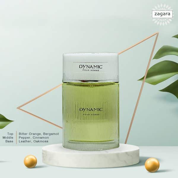 Zagara DLX Dynamic Pour Homme EDT For Men 100ML - Image 3