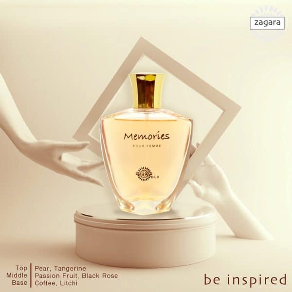 Zagara DLX Memories Pour Femme EDT For Women 100ML - Image 3
