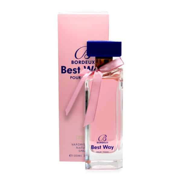 Prive Bordeux Best Way Pour Femme EDT 100ML
