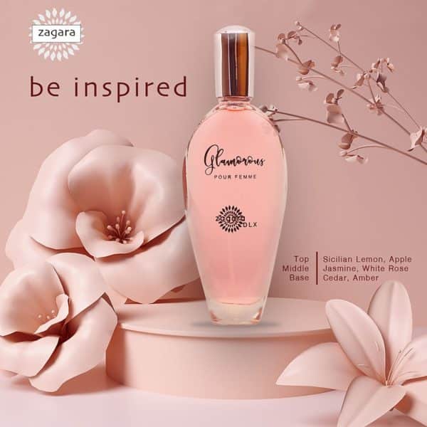 Zagara DLX Glamorous Pour Femme EDT 100ML - Image 3