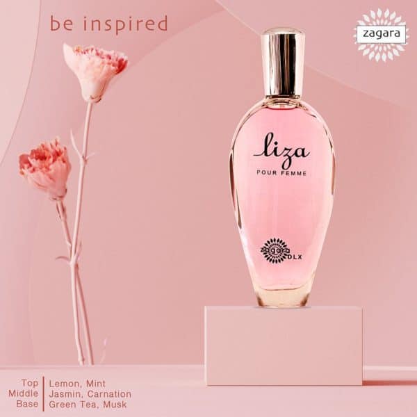 Zagara DLX Liza Pour Femme EDT For Women 100ML - Image 3