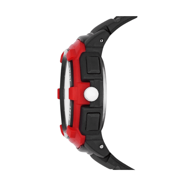 Skechers Highview Men Quartz Analog Digital Black Resin Strap Sport Watch SR1074 - Image 2