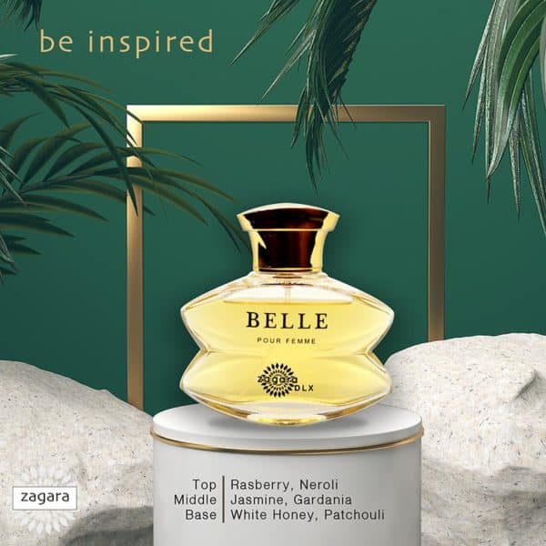 Zagara DLX Belle Pour Femme EDT For Women 100ML - Image 3