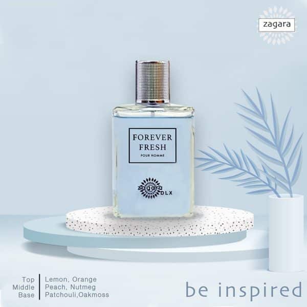 Zagara DLX Forever Fresh Pour Homme EDT For Men 100ML - Image 3