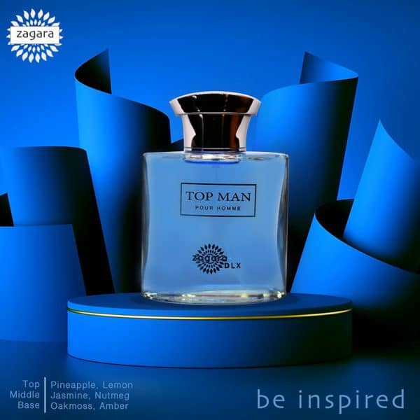 Zagara DLX Top Man Pour Homme EDT For Men 100ML - Image 3