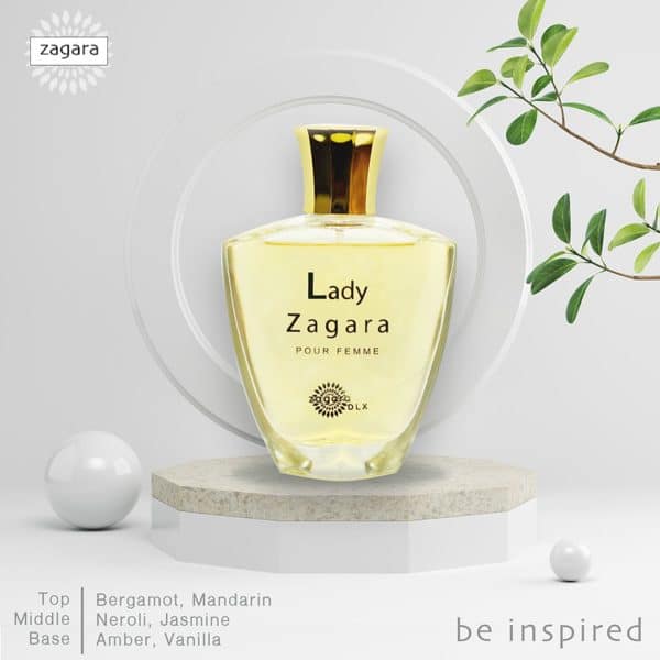 Zagara DLX Lady Zagara Pour Femme EDT 100ML - Image 3