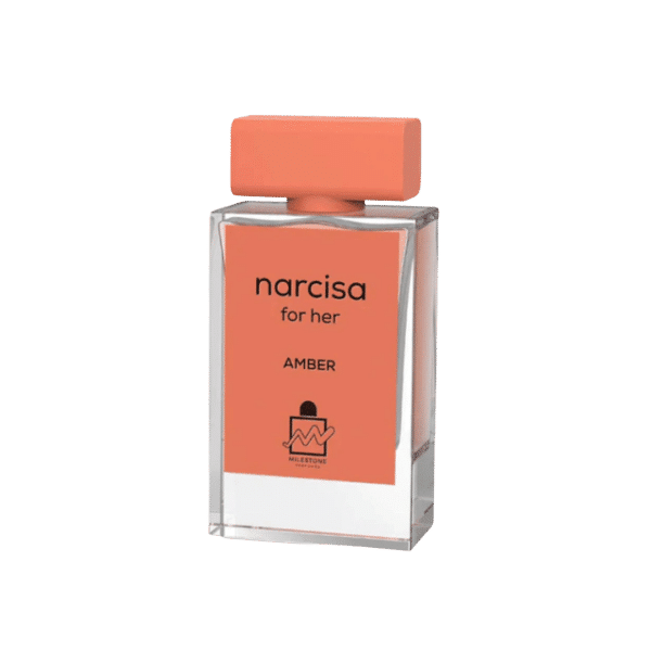 Milestone Narcisa For Her Amber PF EDP 100ML - Image 2
